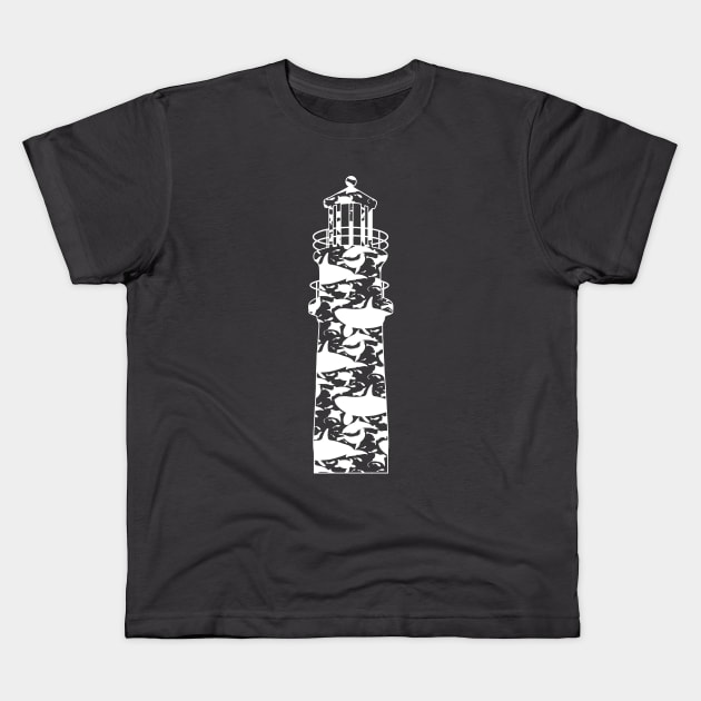 SeaWorld Orlando Lighthouse Kids T-Shirt by Realm of the Sea